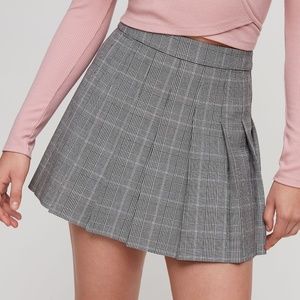 Sunday Best Olive Mini Skirt